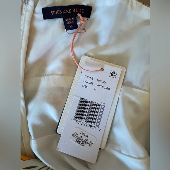 NWT floral tiered maxi - Picture 6 of 6